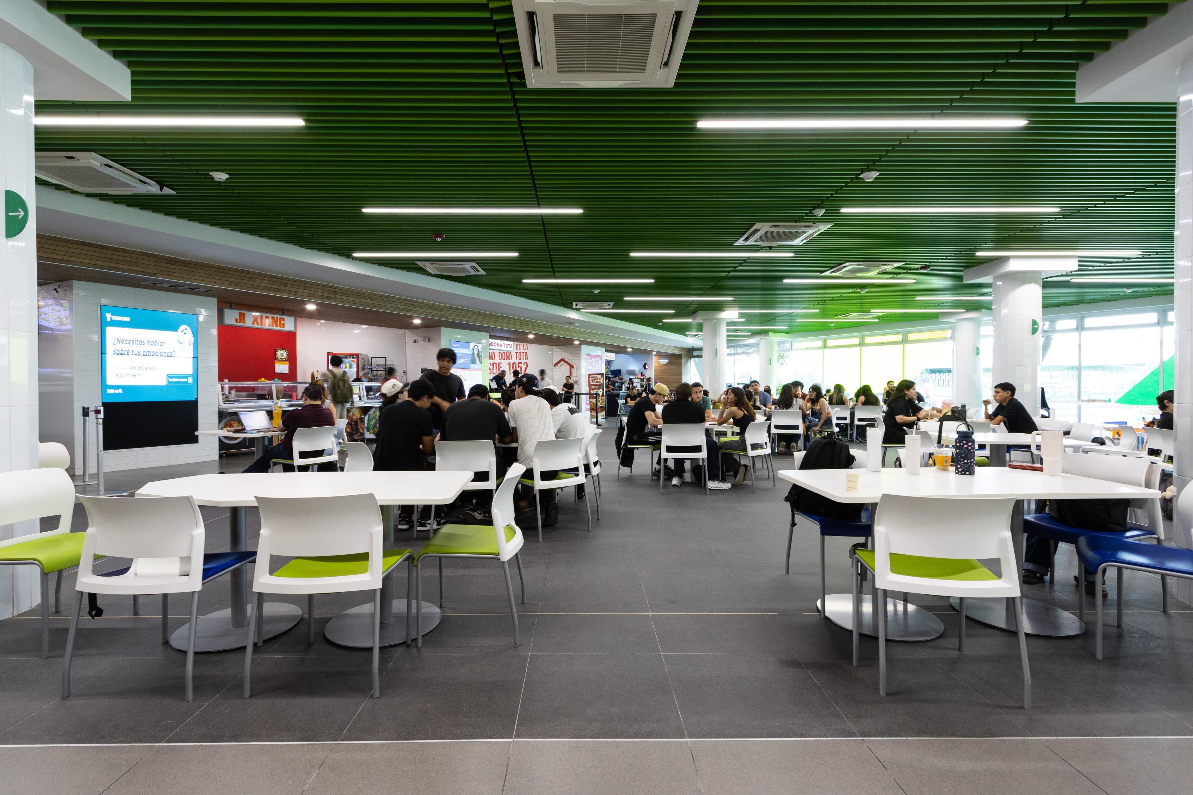 cafeteria