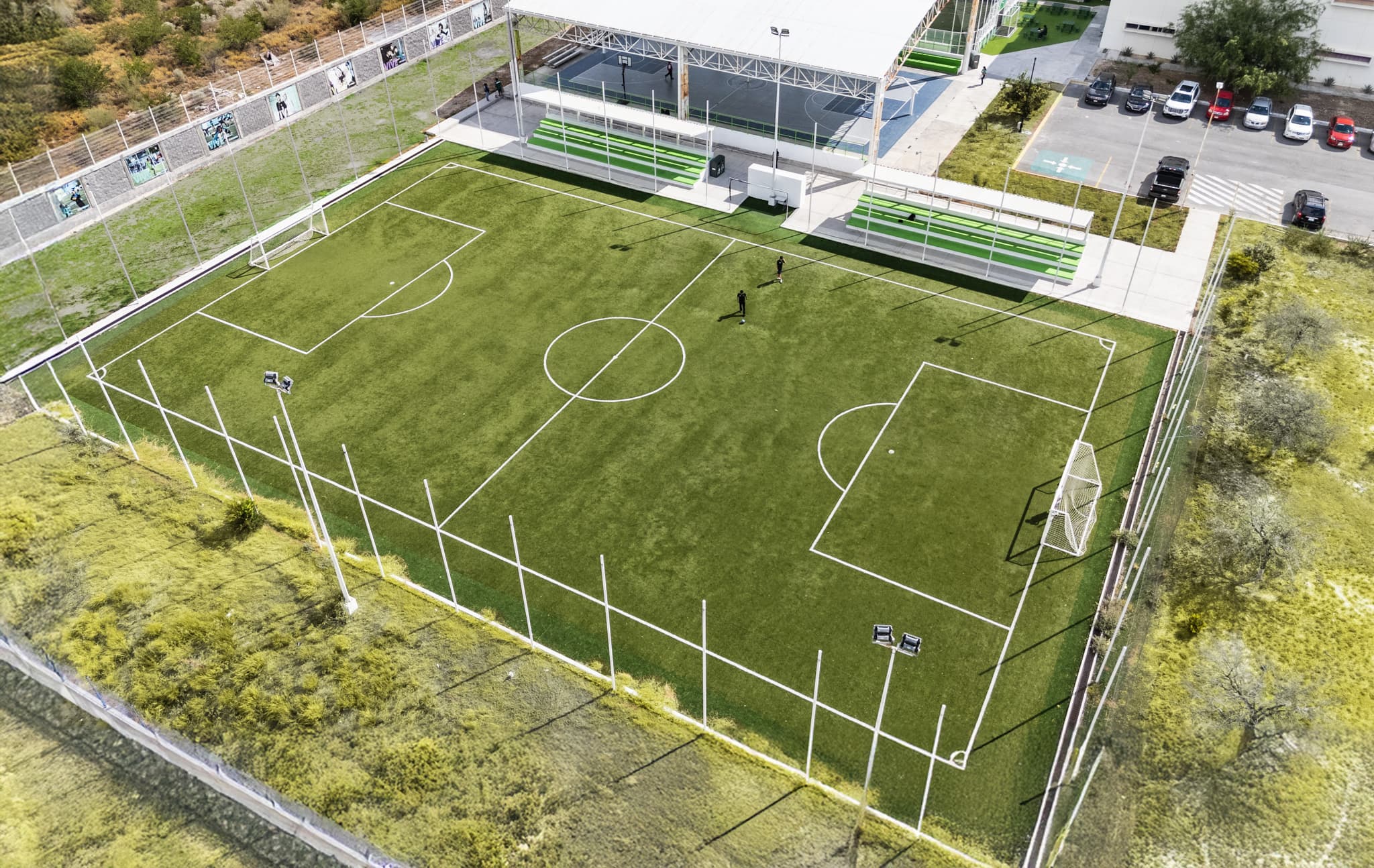 área deportiva campus reynosa tecmilenio