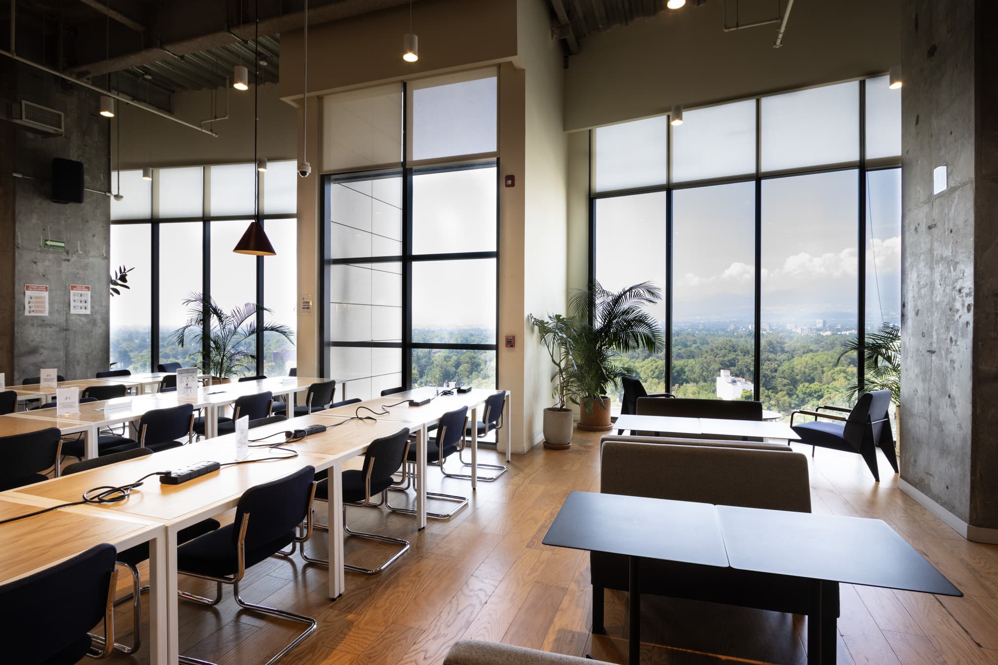 Cowork espacio connect mitikah