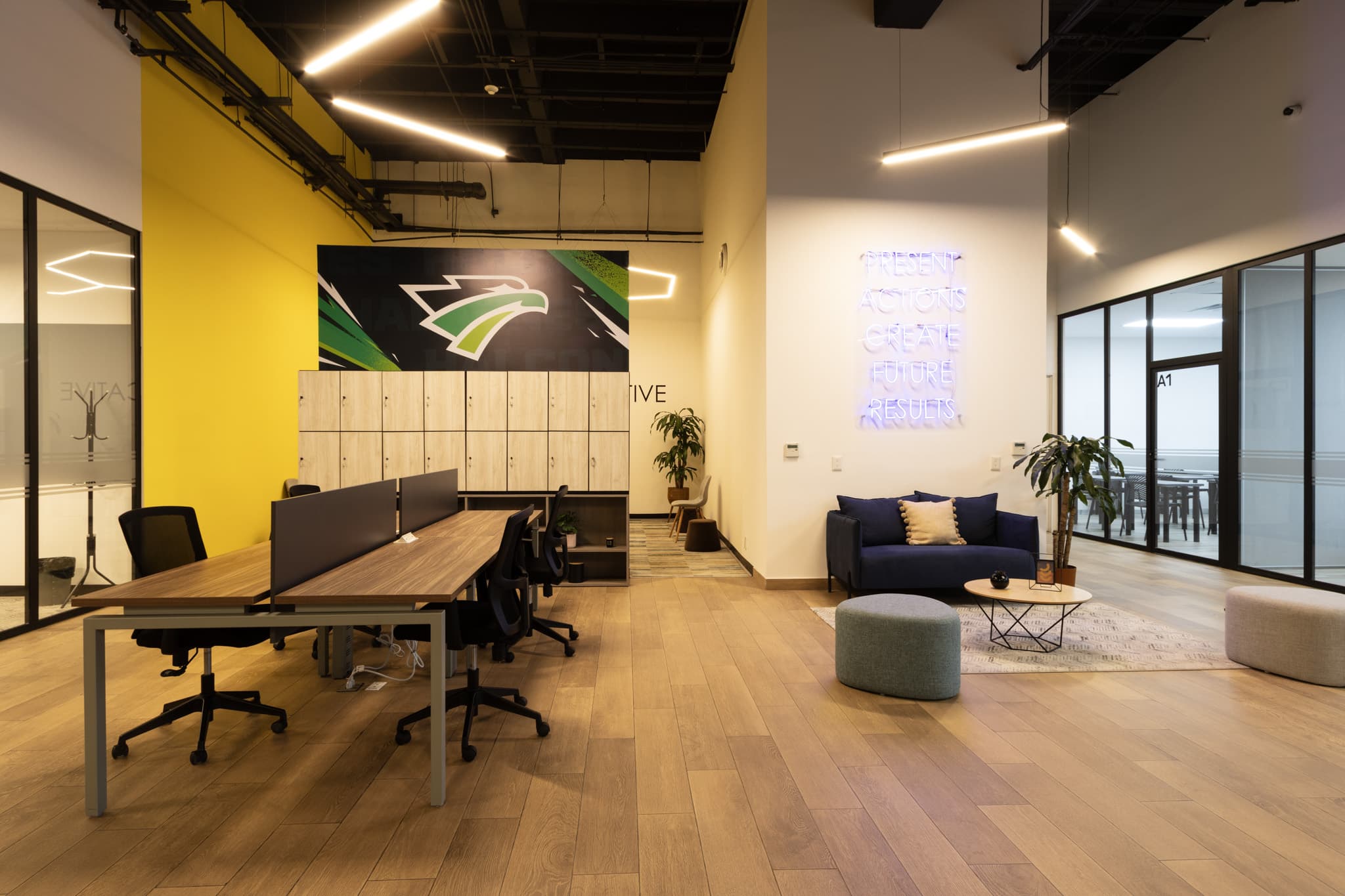 espacio de cowork Espacio connect Satélite