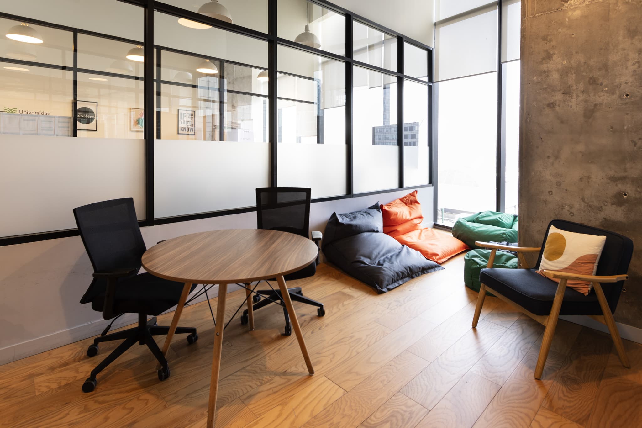 Espacio de trabajo mitikah