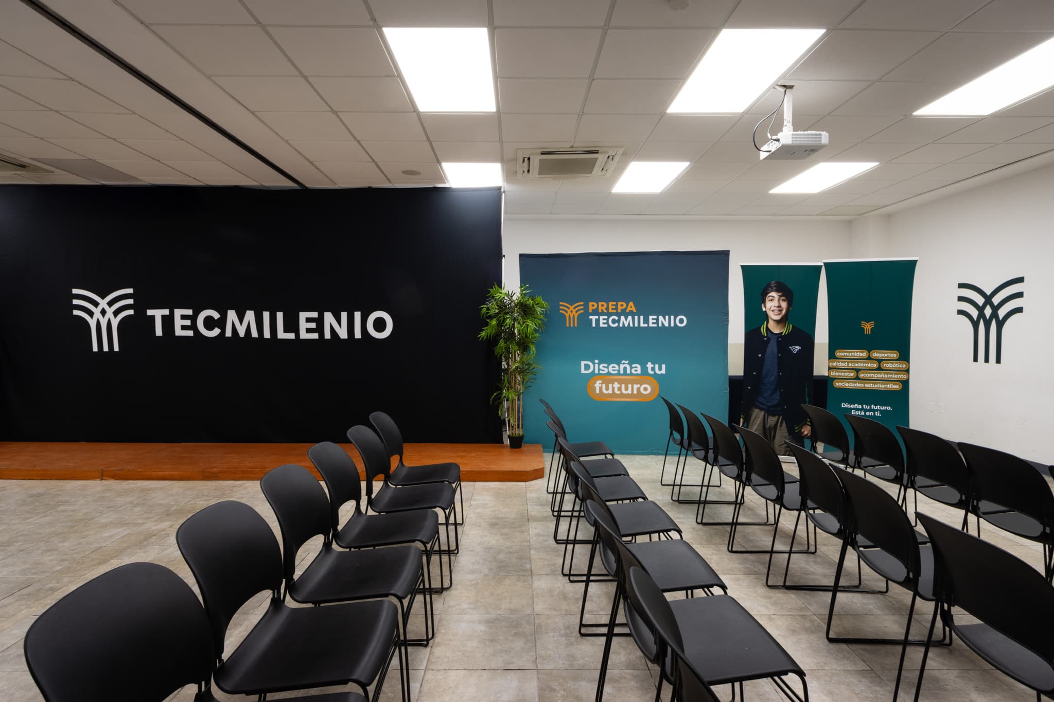 auditorio campus reynosa tecmilenio