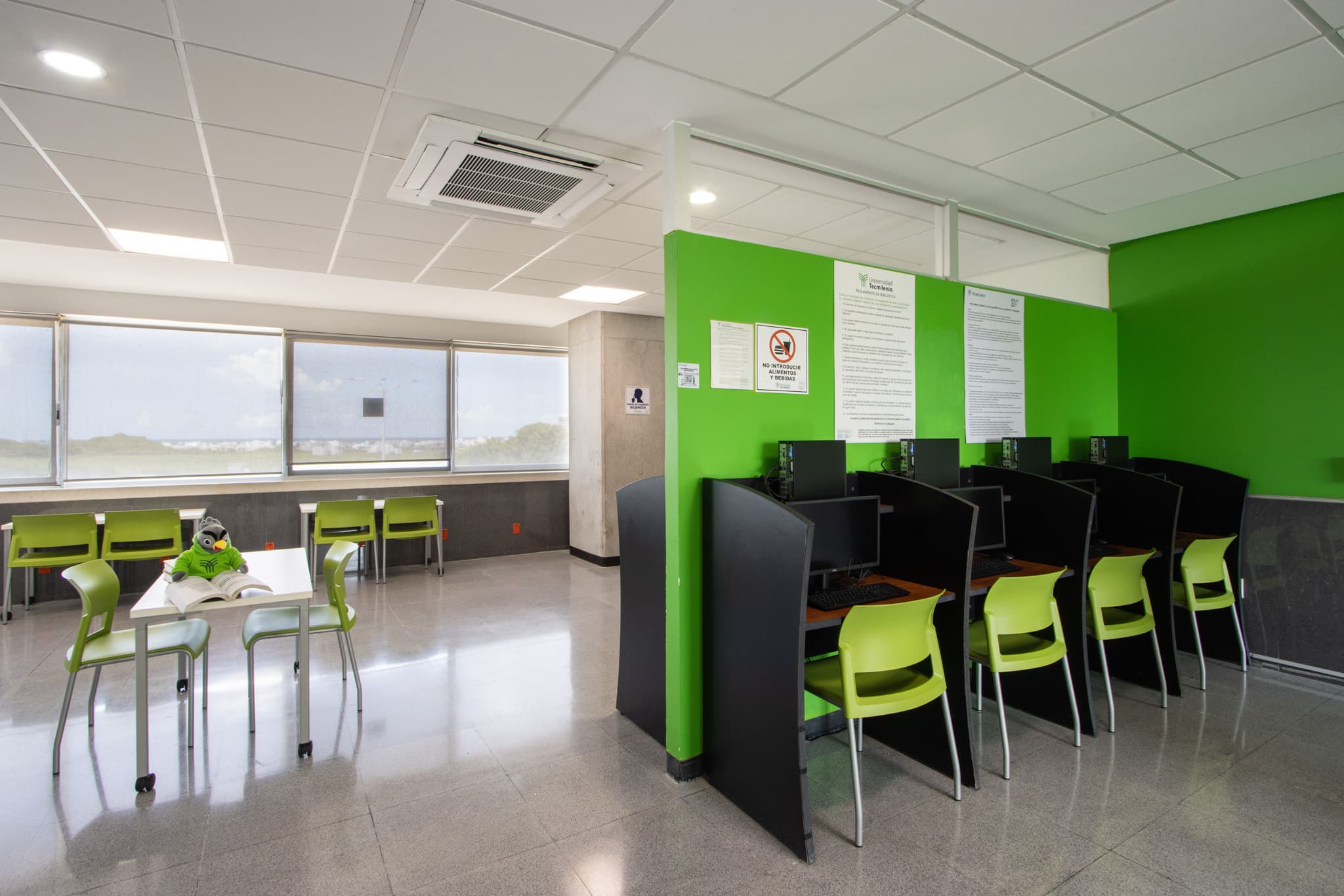 Biblioteca campus Veracruz