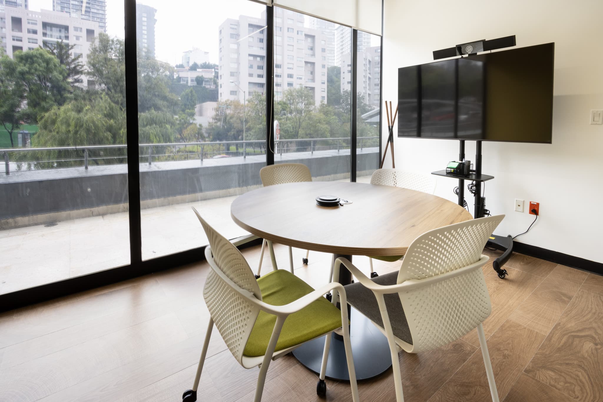 Espacio de trabajo Espacio connect Santa Fe