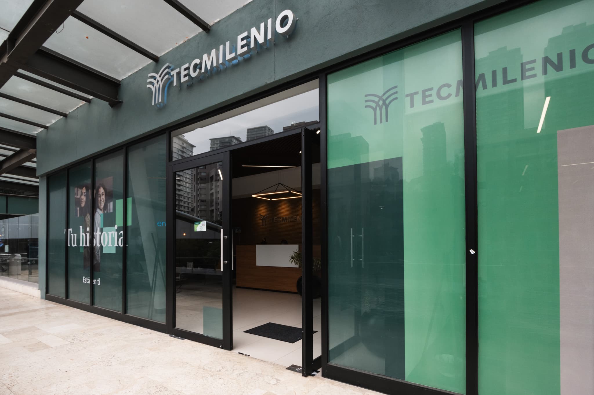 entrada de Espacio connect Santa Fe