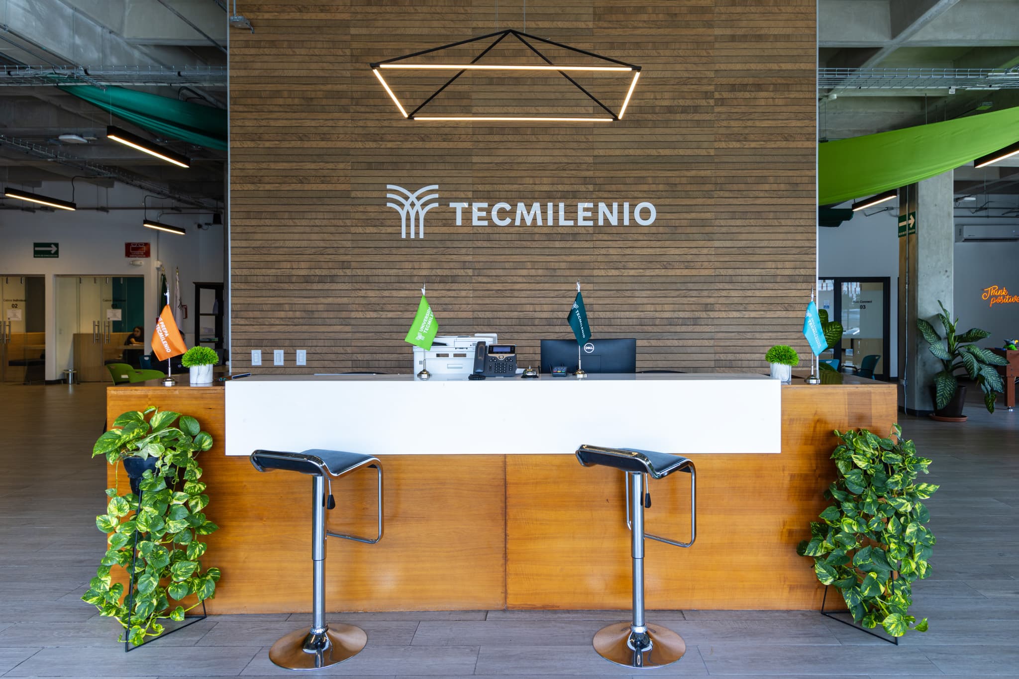 recepción espacio connect saltillo