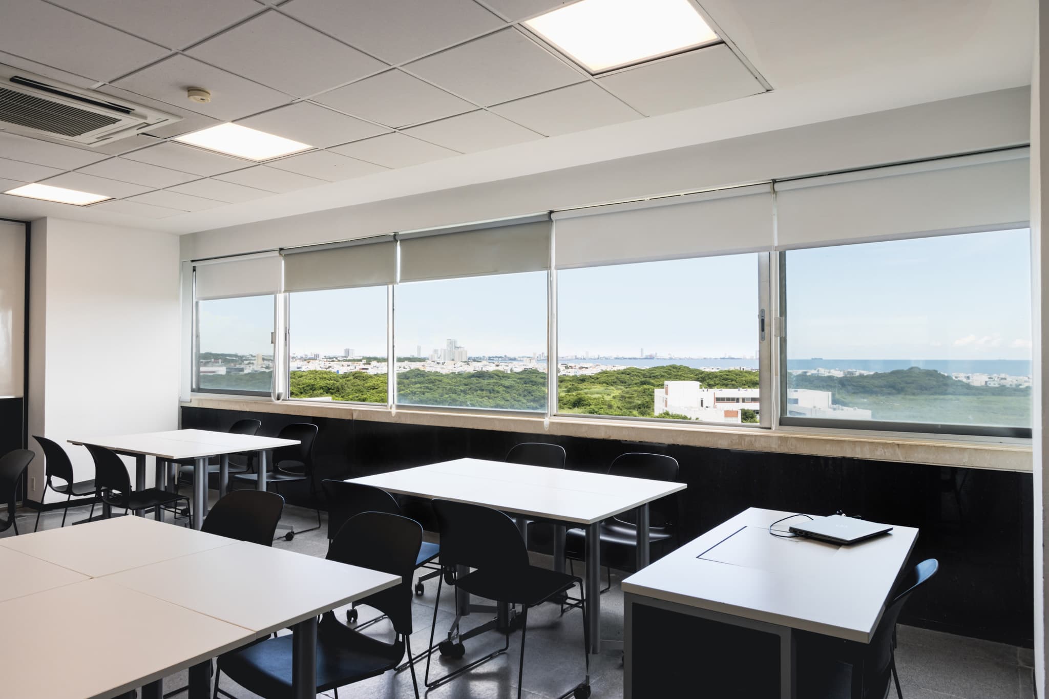 aula de clases campus Veracruz