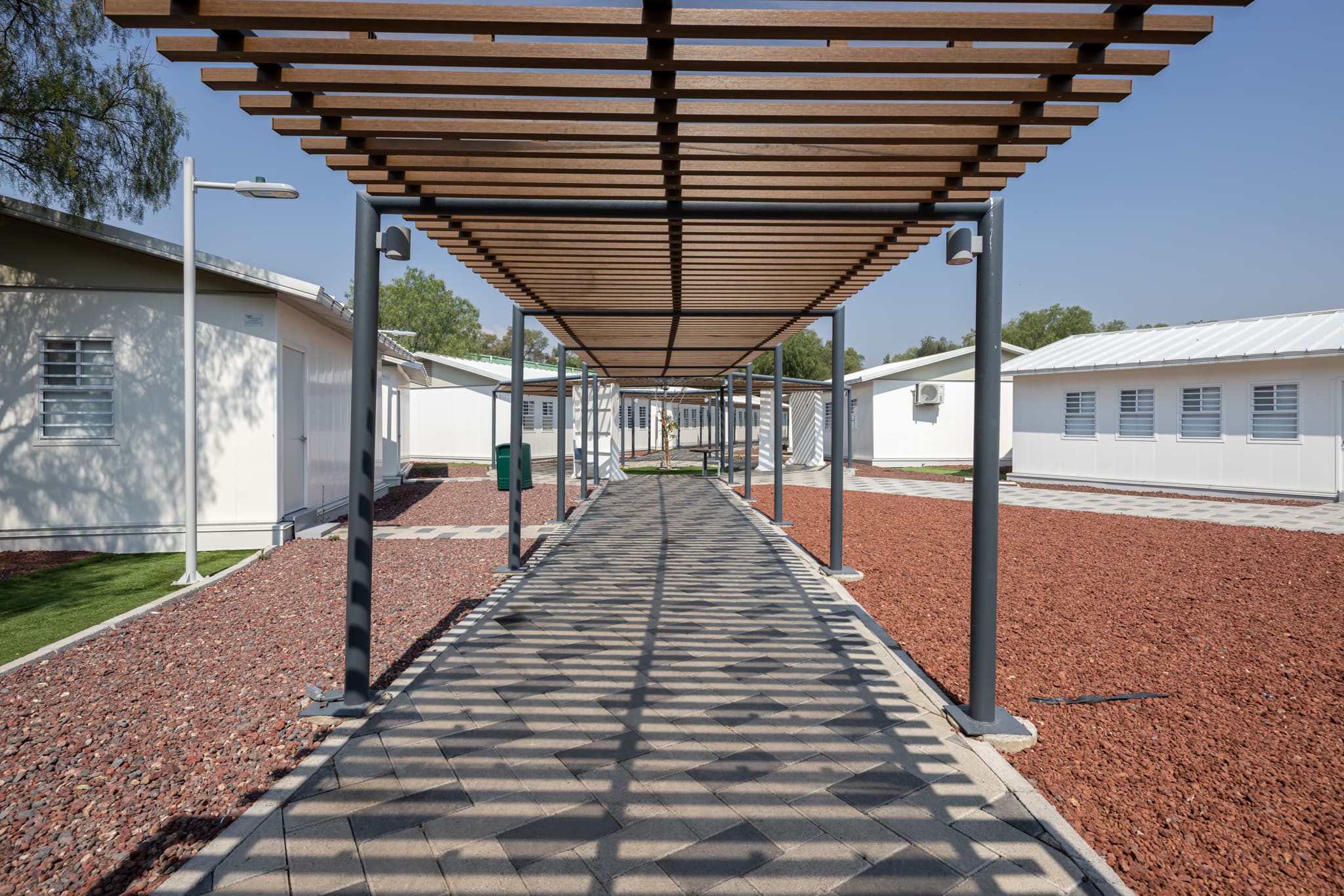 Pasillo campus cuautitlán izcalli