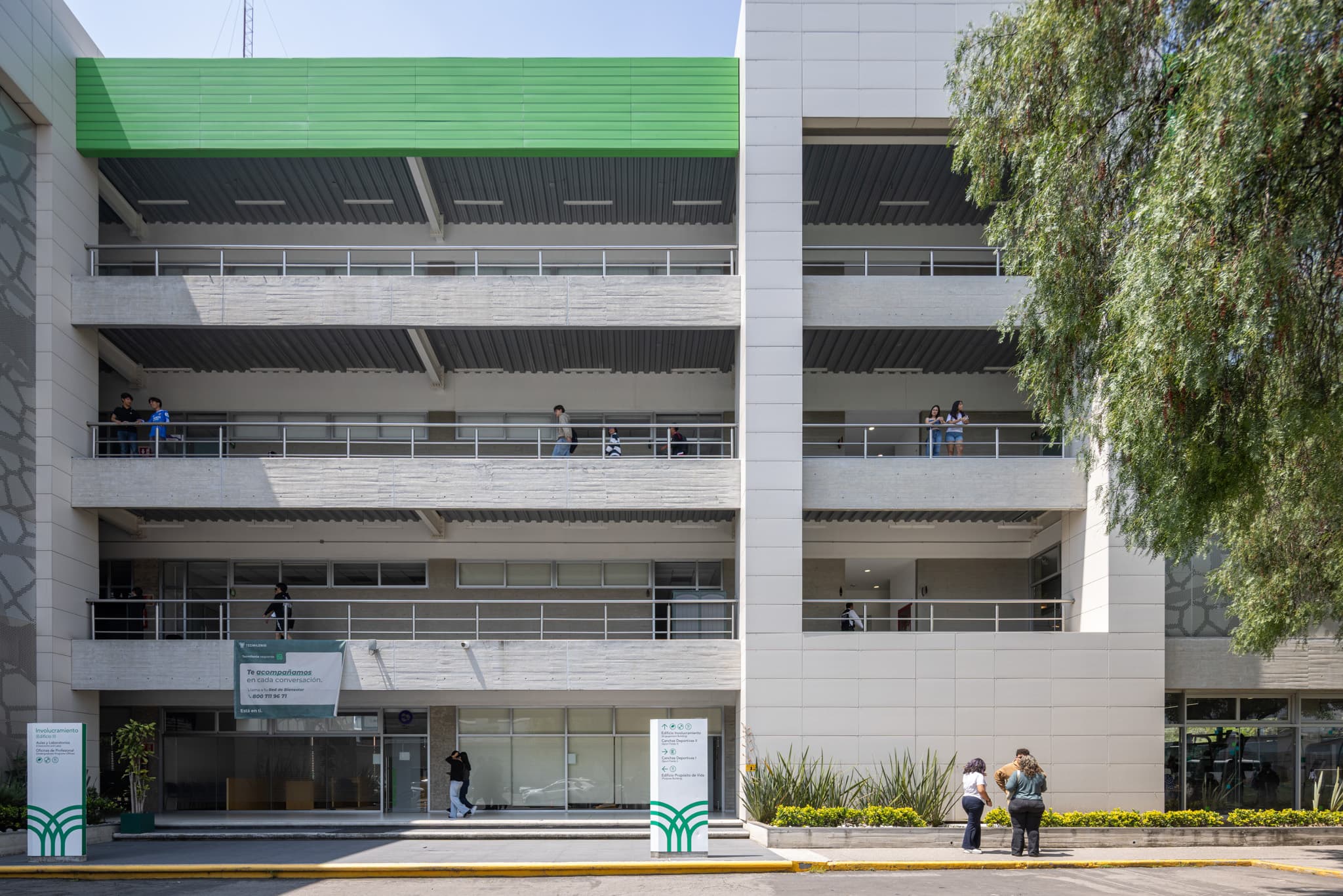 edificio campus cuautitlán izcalli