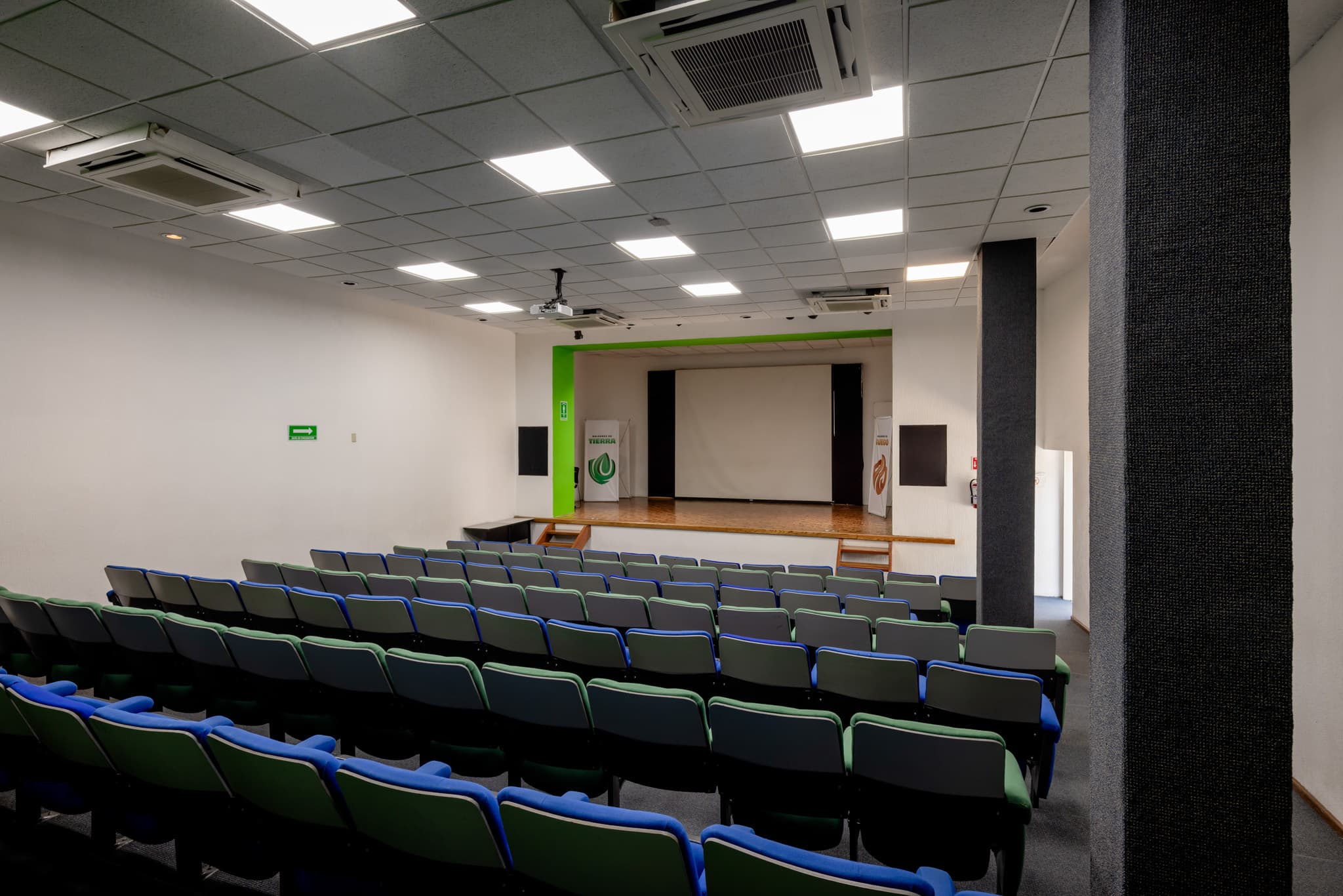 Auditorio de campus cuernavaca