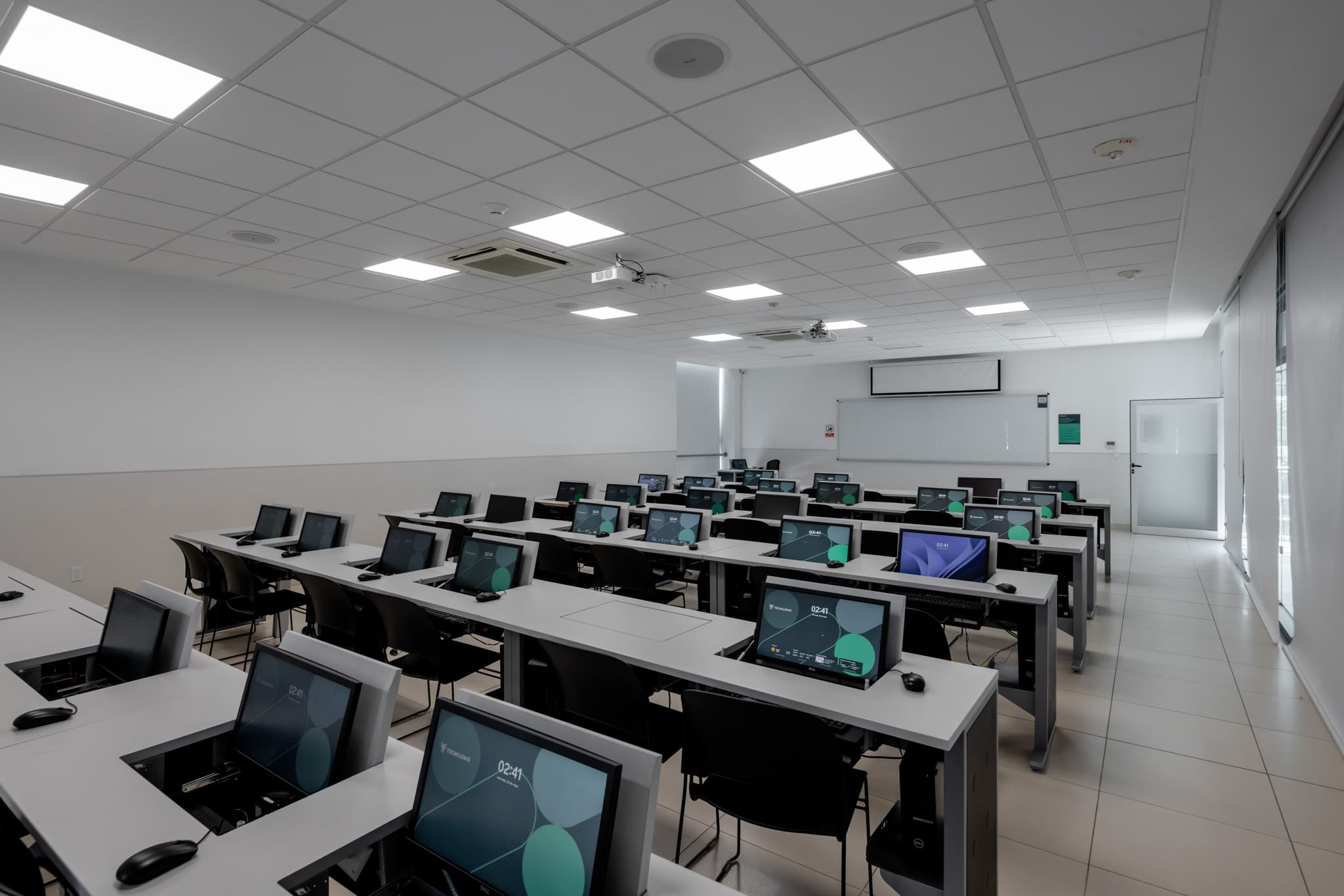Sala de computo campus cuernava