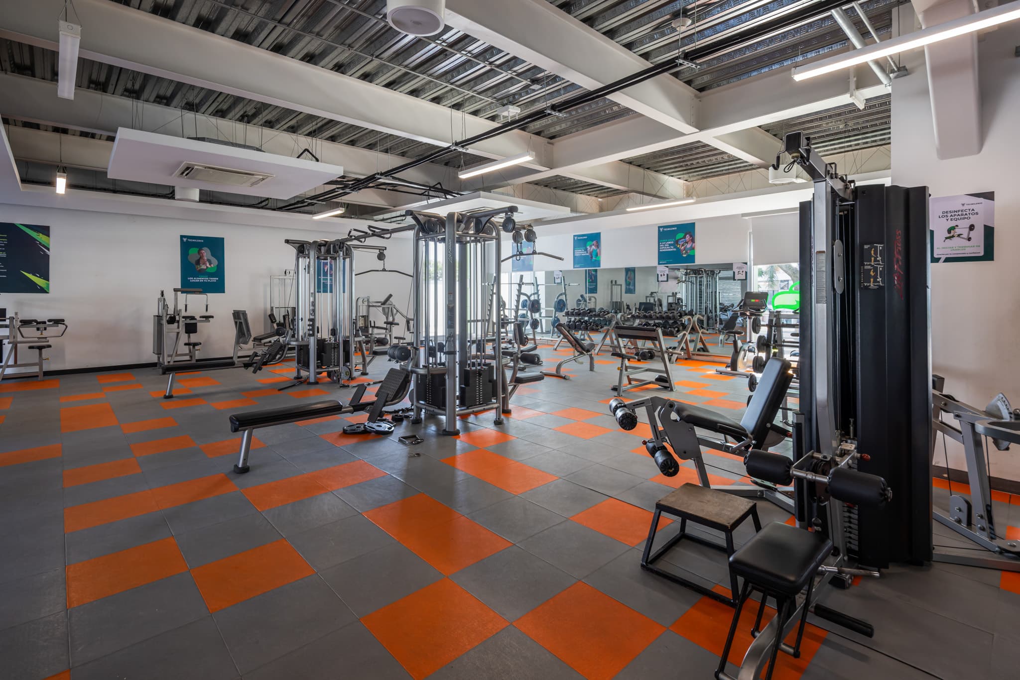 Gimnasio campus cuernavaca