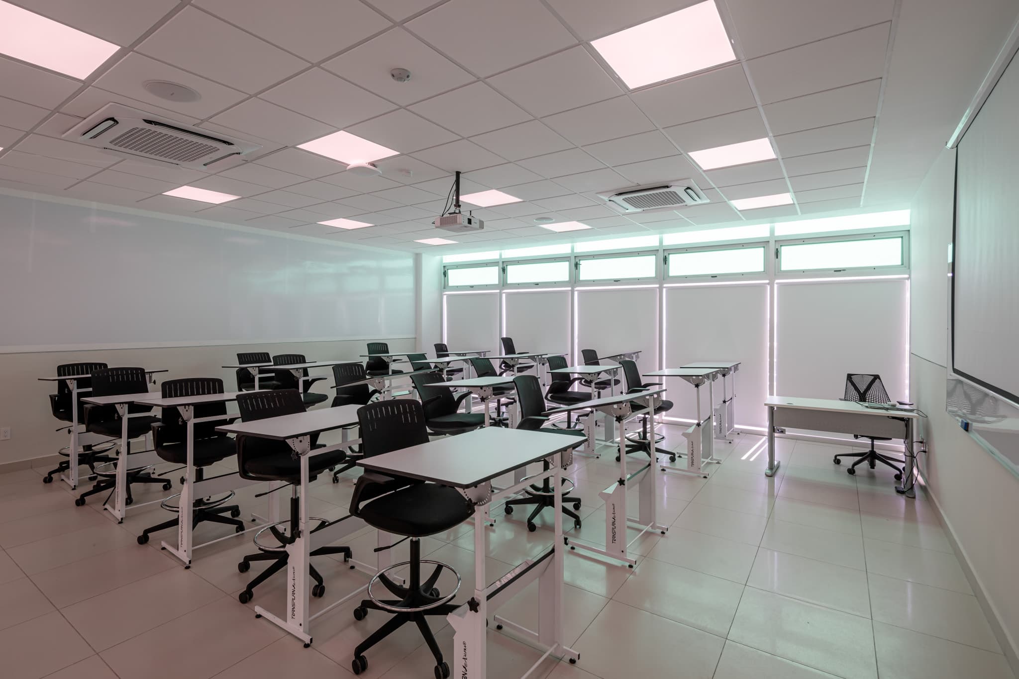 Aula de clases campus cumbres