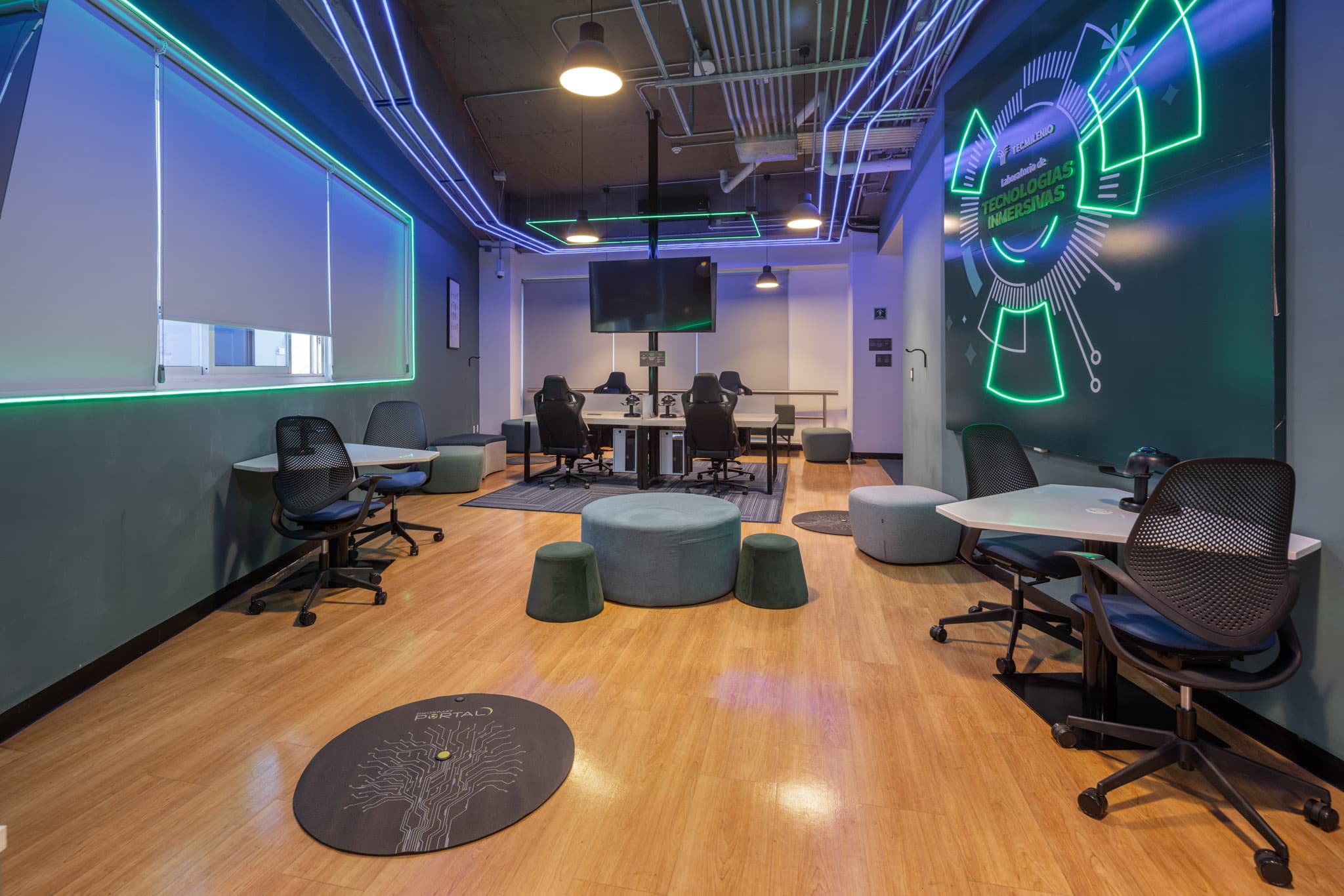 sala gamer campus ferrería