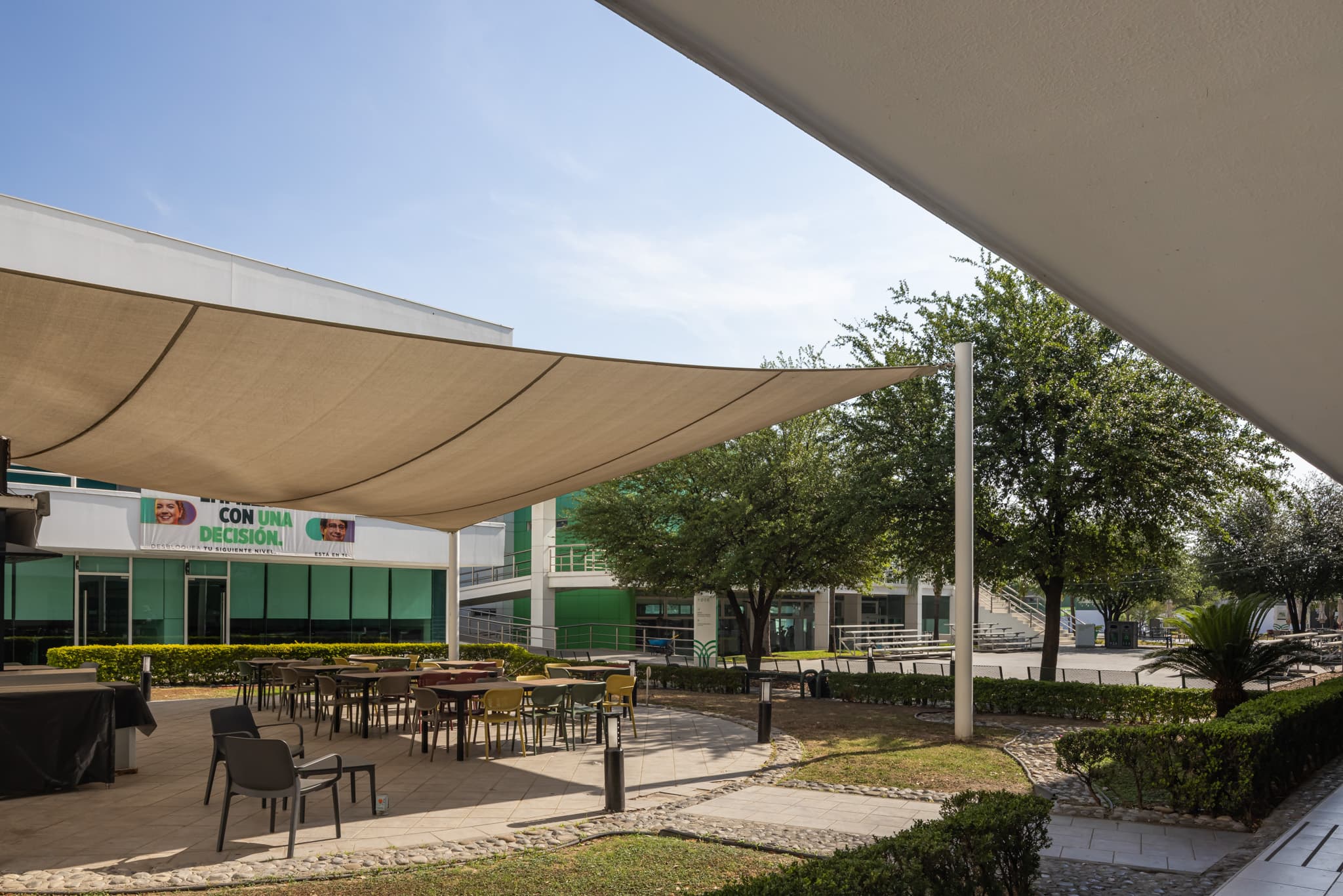 patio de campus guadalupe