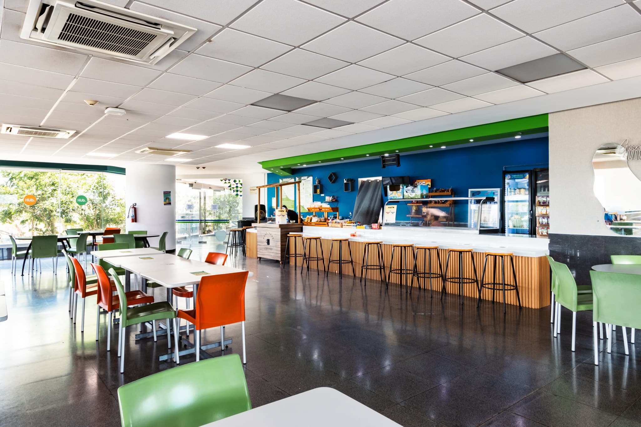 Cafetería campus Veracruz